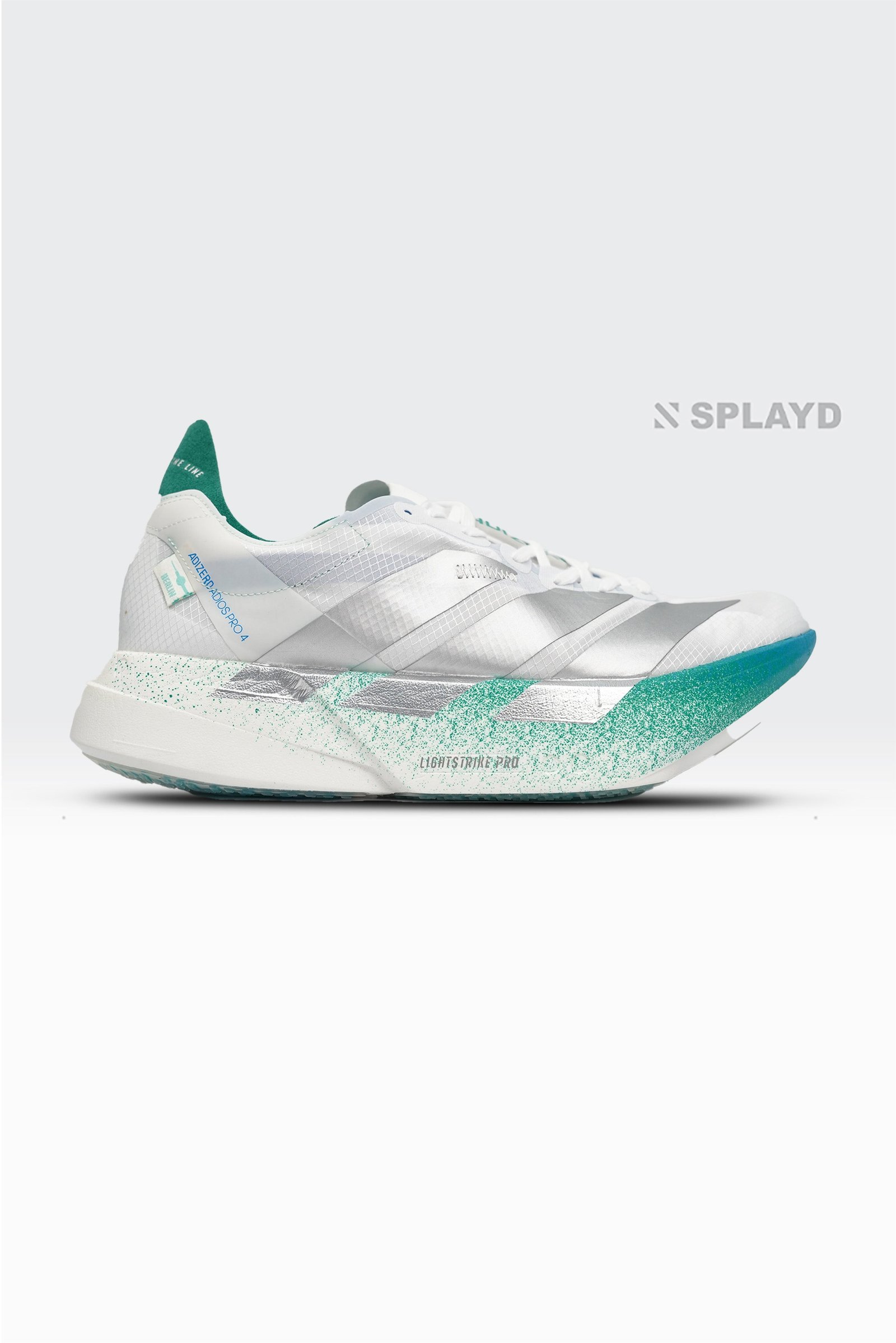 Adizero Adios Pro 4 Crystal White