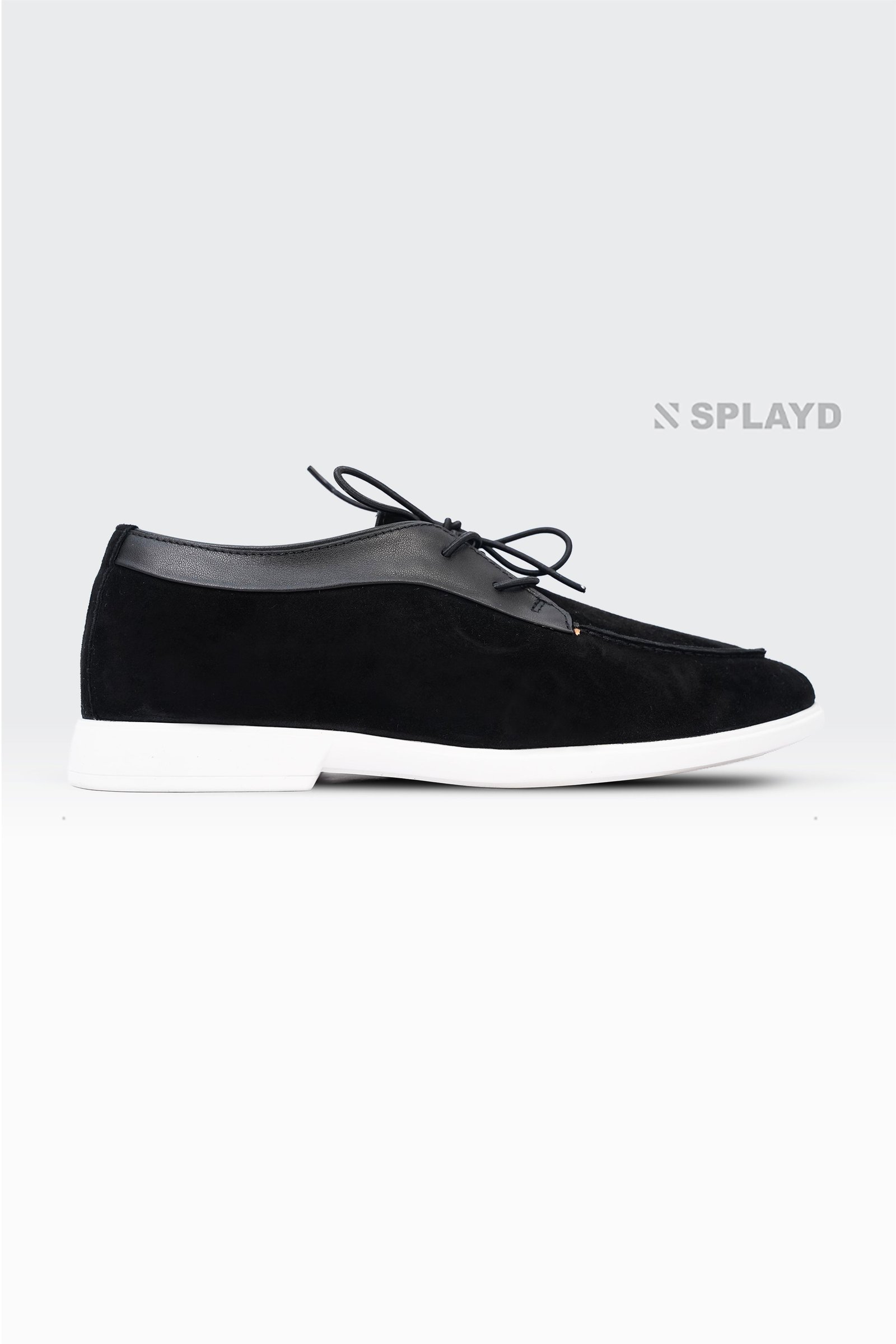 Santoni 2026-7 Black Shoes