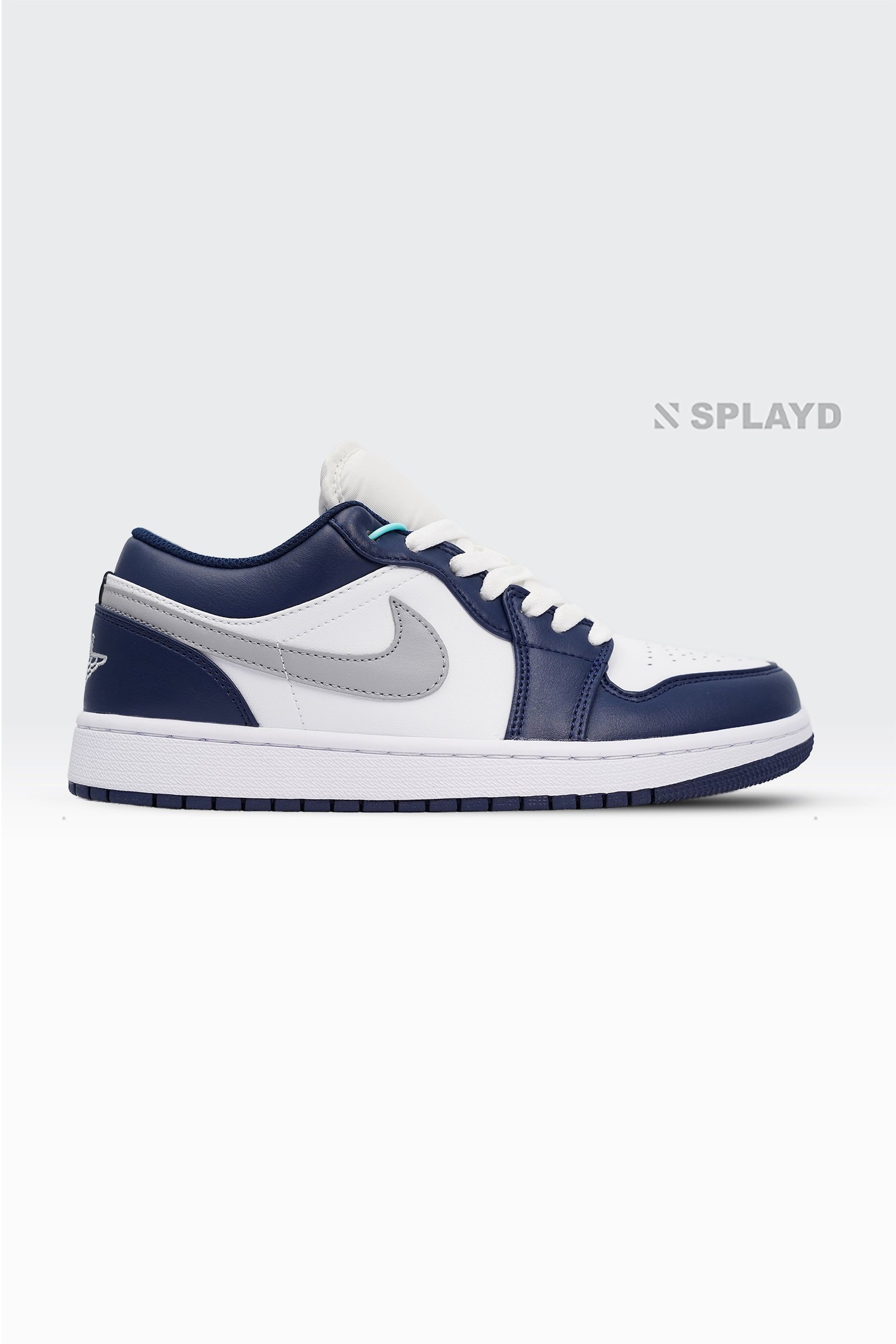 Jordan 1 Low Wolf Grey Midnight Navy 1:1