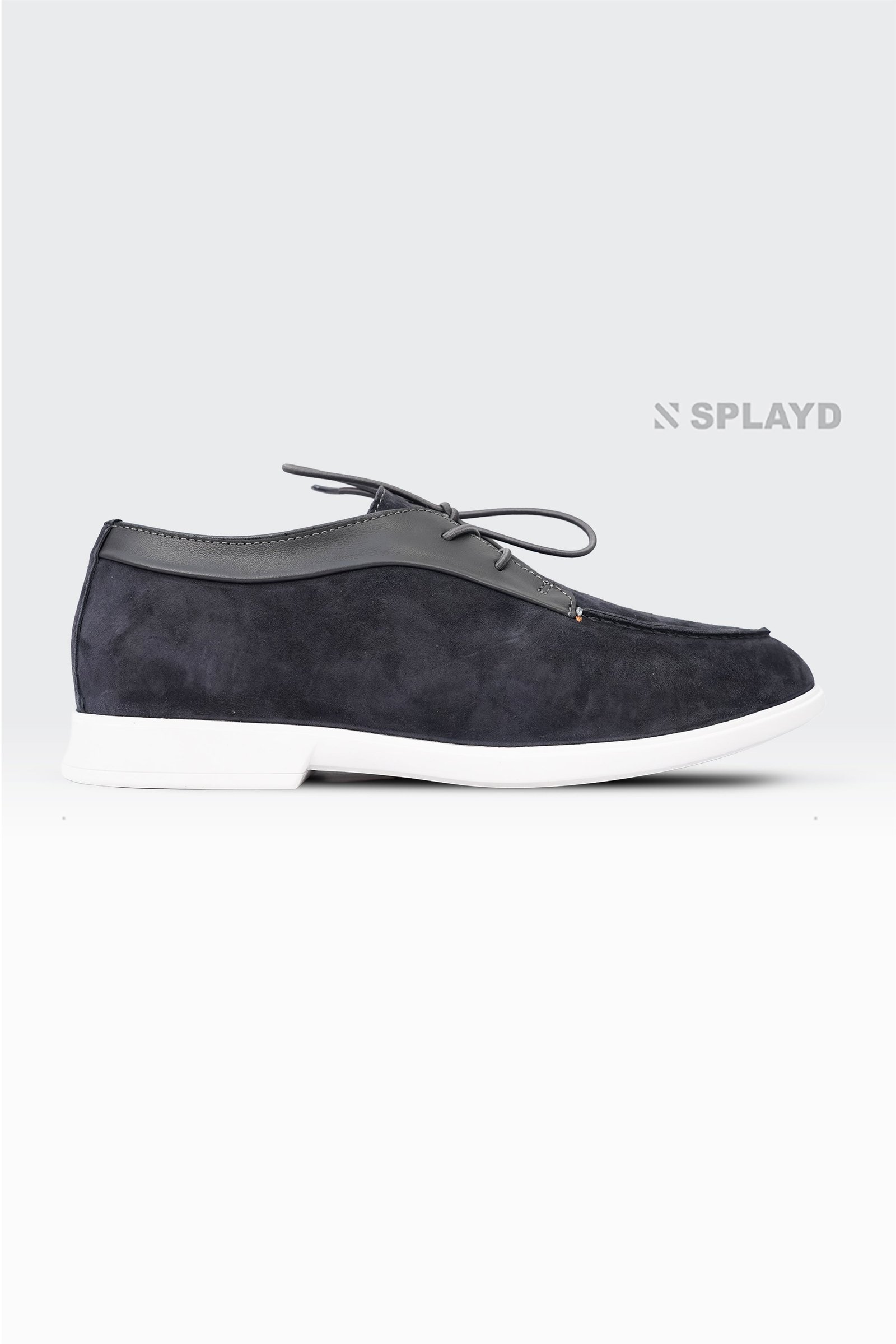 Santoni 2026-7 Gray Shoes