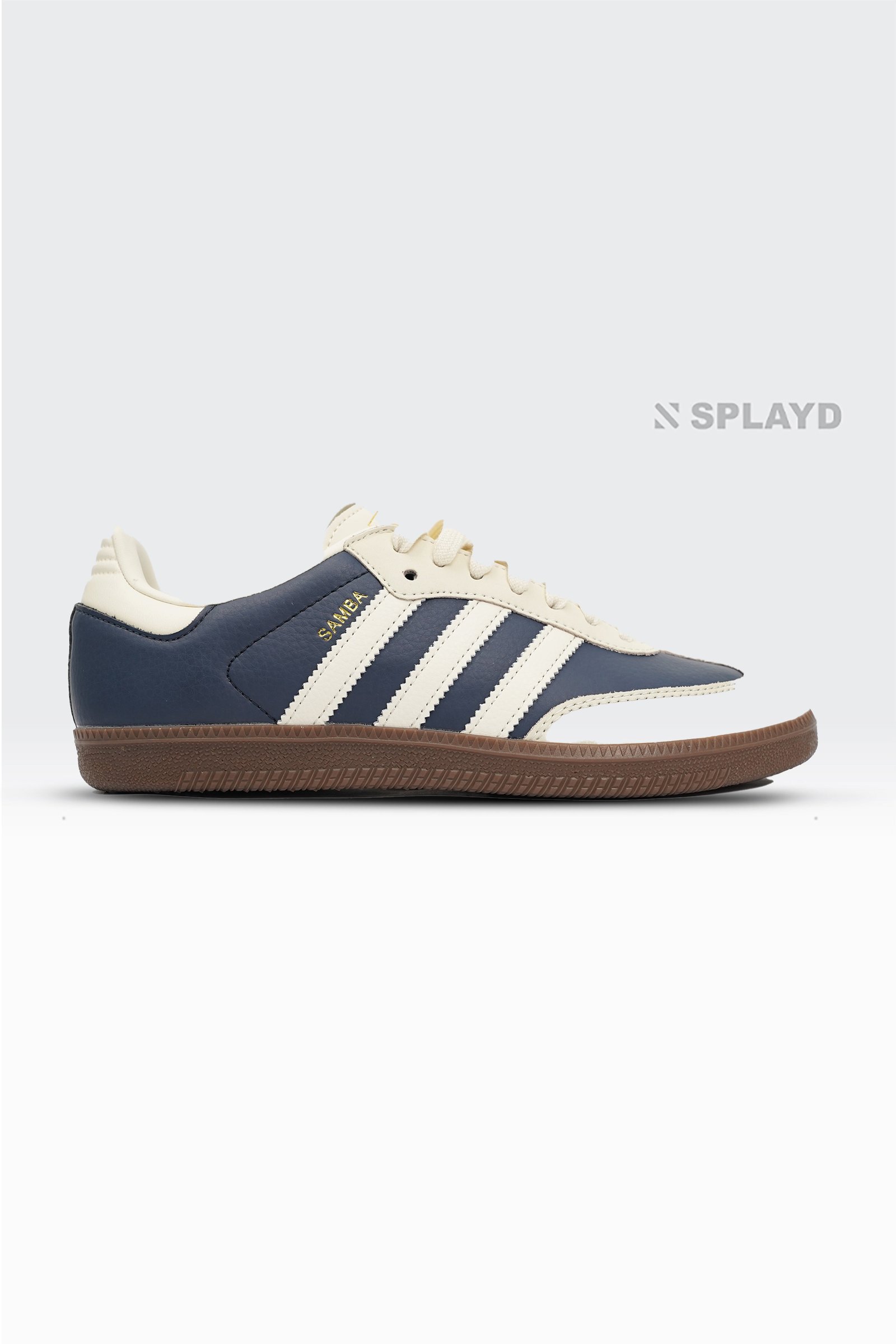 Samba OG Night Indigo Crew White 1:1
